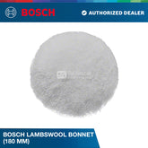 Bosch Lambswool Bonnet (180 mm)